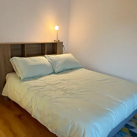 St Dominique - T2 Cosy Avec Parking 卢德