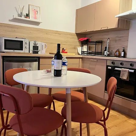 St Dominique - T2 Cosy Avec Parking Appartement