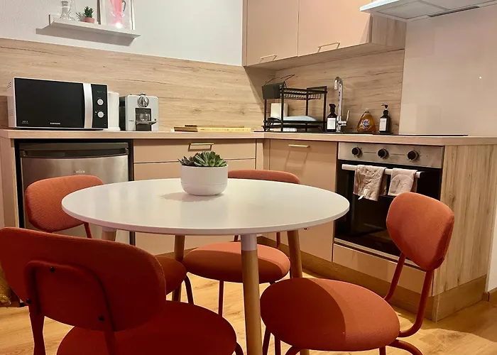 St Dominique - T2 Cosy Avec Parking Apartament