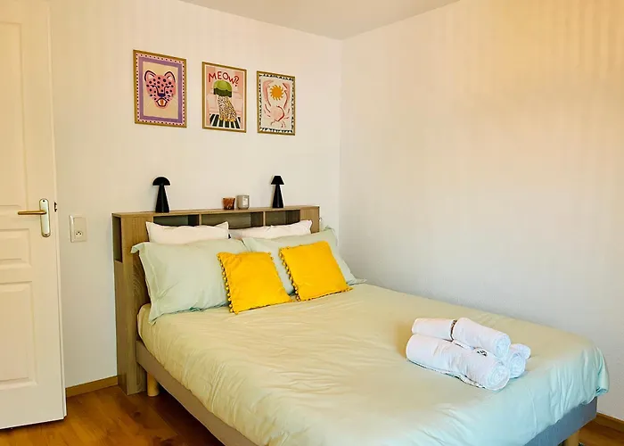 St Dominique - T2 Cosy Avec Parking Apartament Lourdes