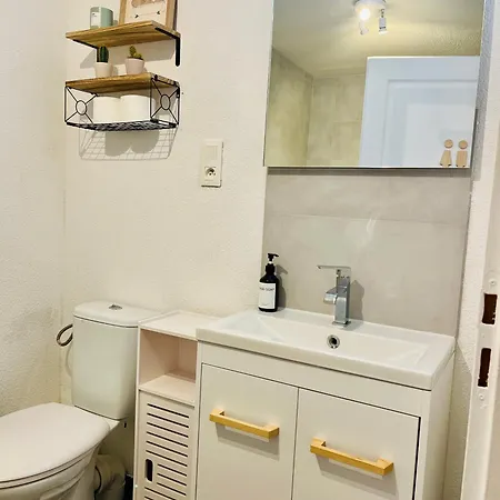 St Dominique - T2 Cosy Avec Parking Apartman *