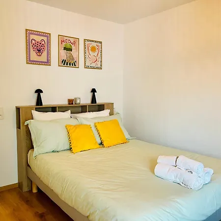 St Dominique - T2 Cosy Avec Parking Daire Lourdes