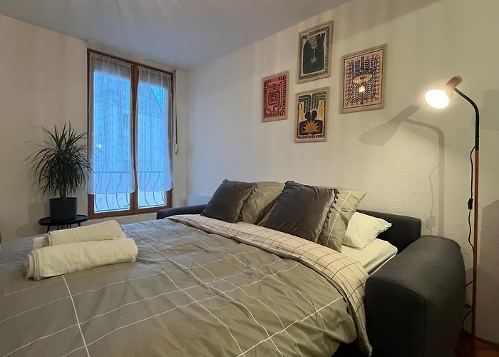 Апартаменты St Dominique - T2 Cosy Avec Parking *